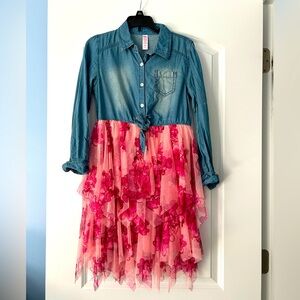 Girls Justice SZ 12 dress